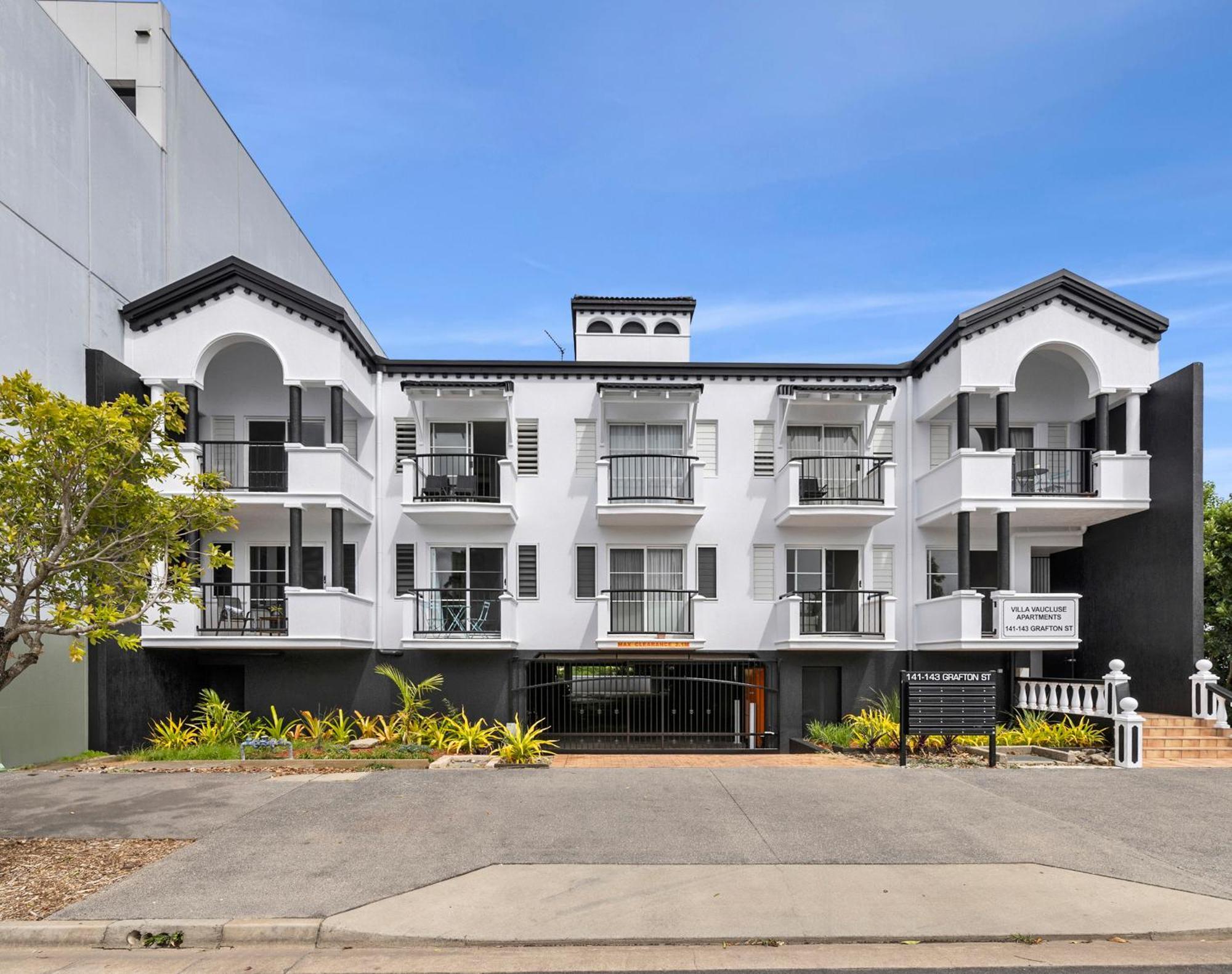 Villa Vaucluse Apartments Cairns Bagian luar foto