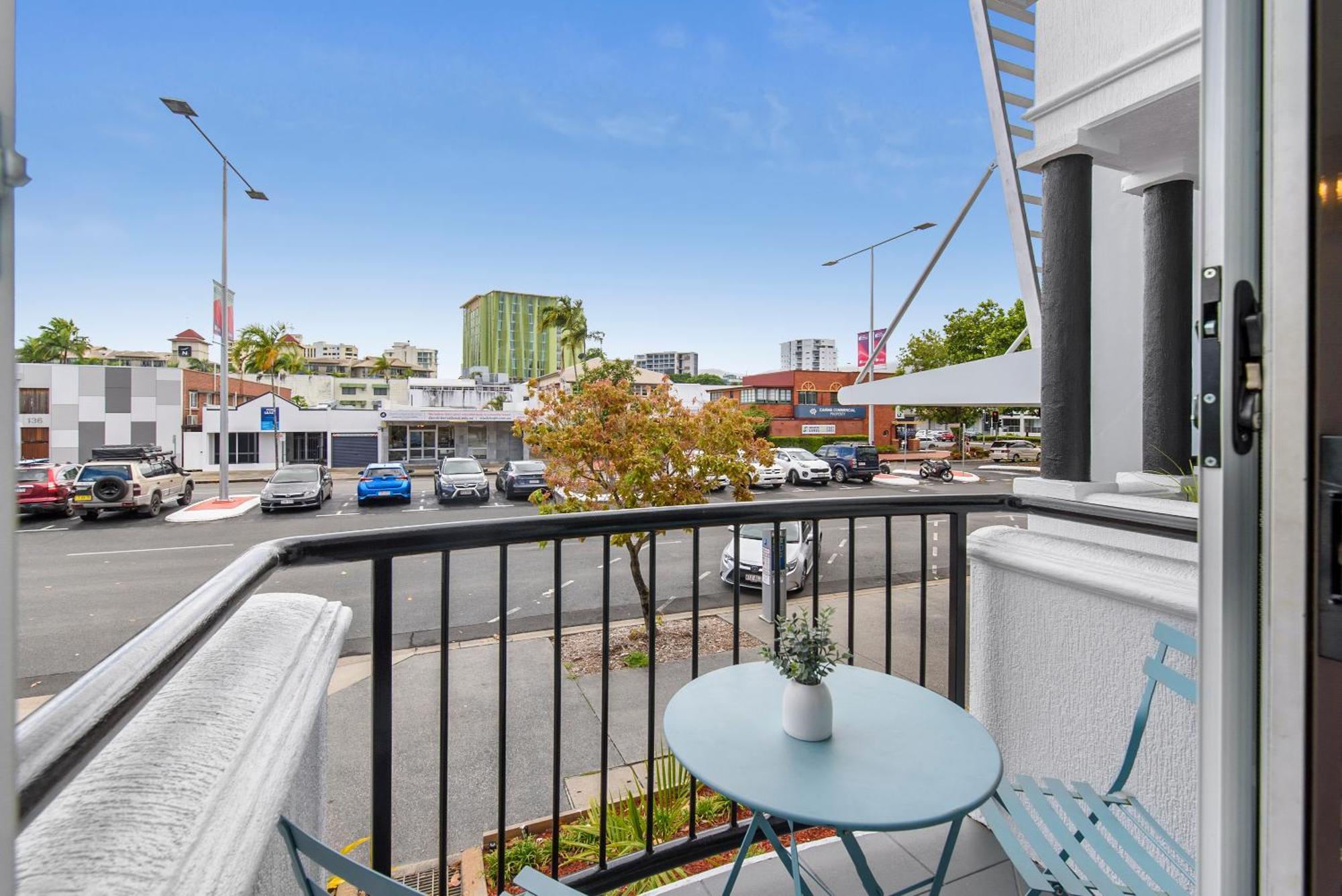 Villa Vaucluse Apartments Cairns Bagian luar foto