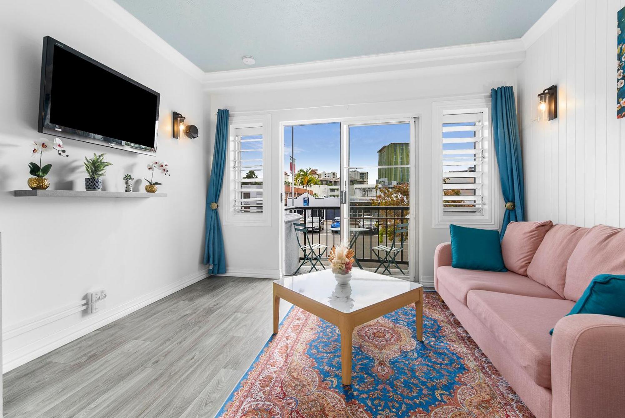 Villa Vaucluse Apartments Cairns Bagian luar foto