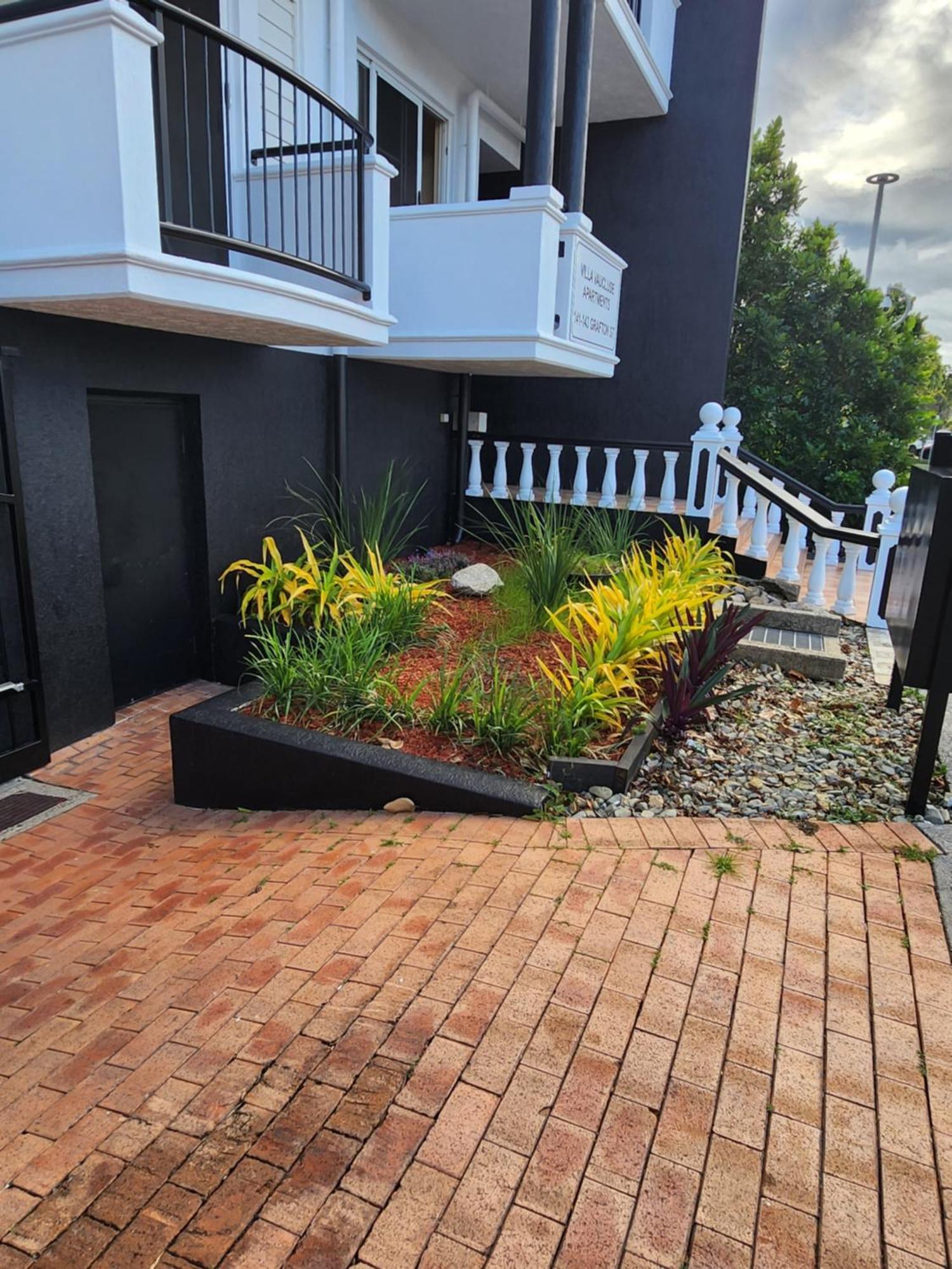 Villa Vaucluse Apartments Cairns Bagian luar foto