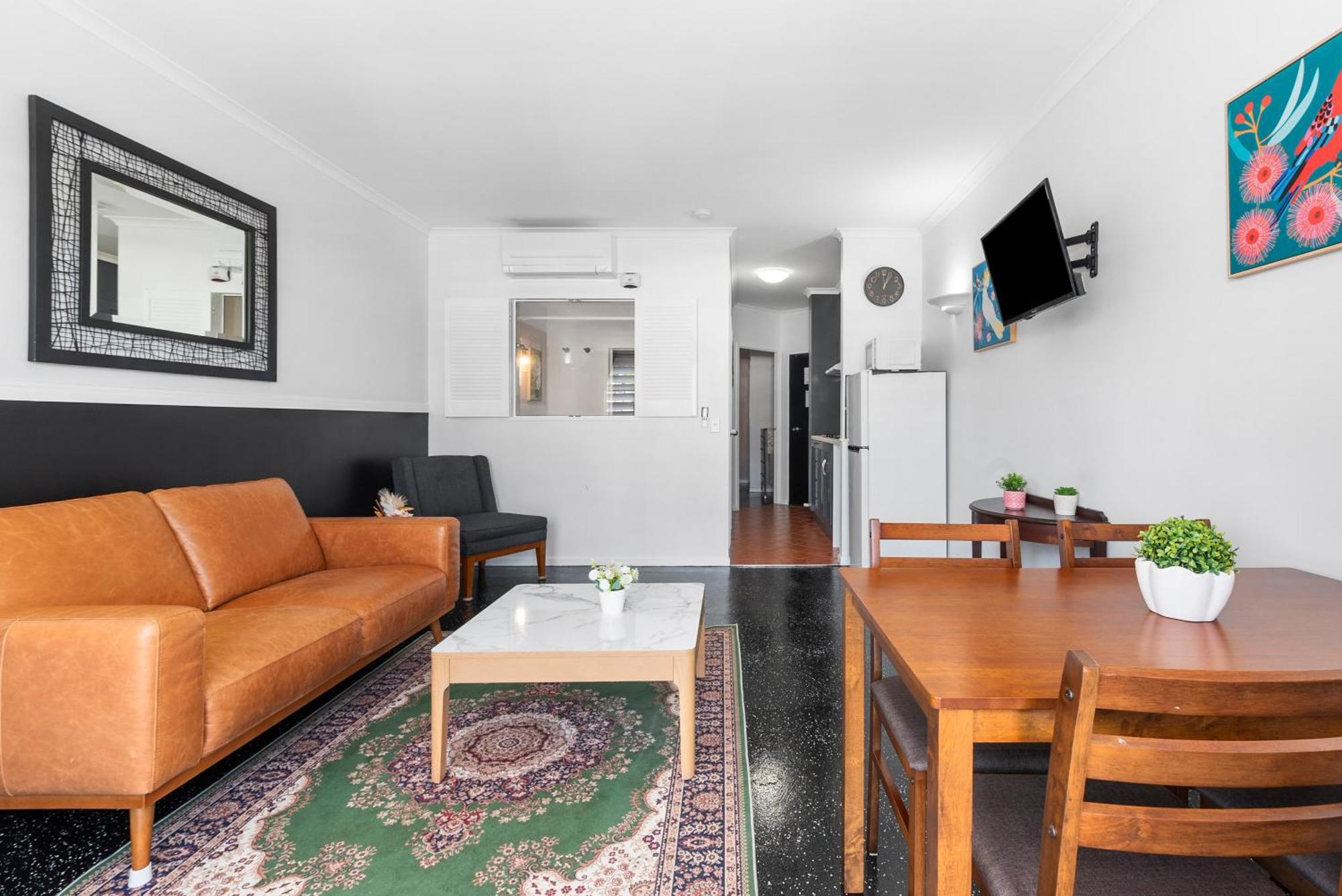 Villa Vaucluse Apartments Cairns Bagian luar foto