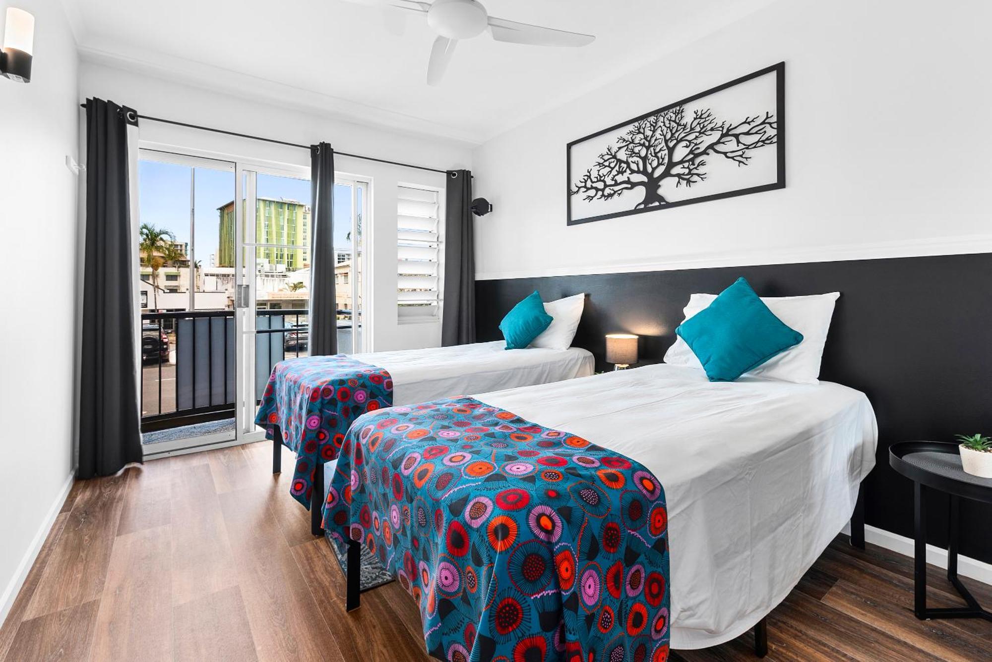 Villa Vaucluse Apartments Cairns Bagian luar foto
